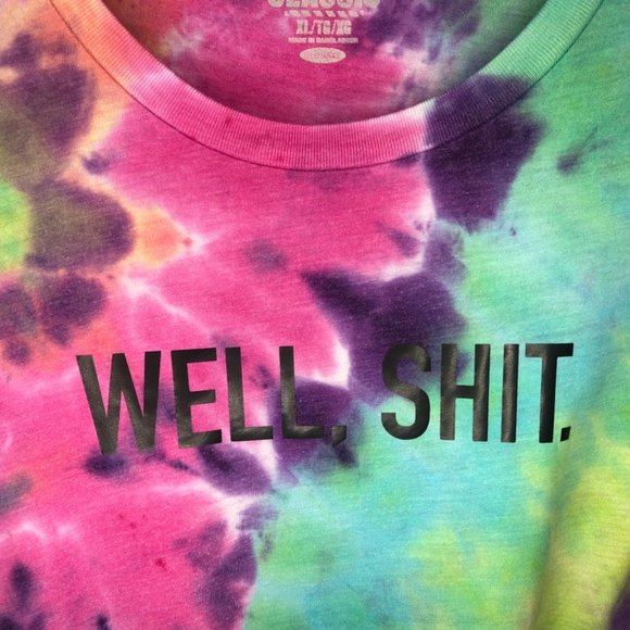 'WELL, SH*T.' Tee - XL - Picture 3 of 3